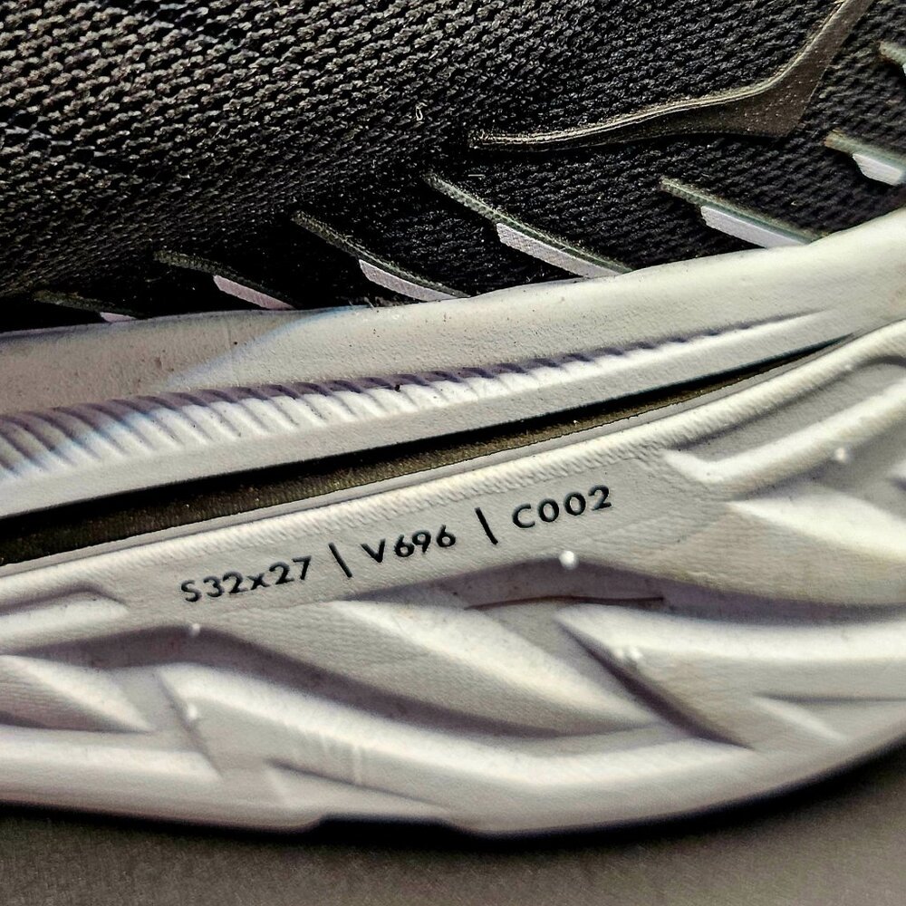 HOKA One One in Black, Size Women 9, Used Once, Almost Brand New Condition - Picture 6 of 8
